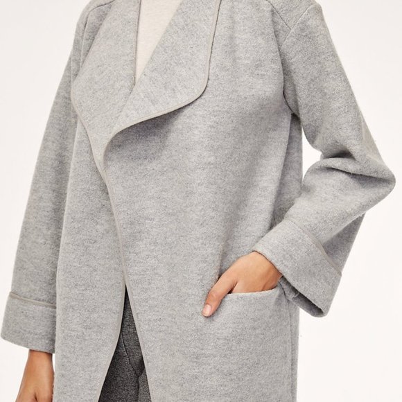 Aritzia Wilfred Chandelle Jacket - Picture 2 of 7